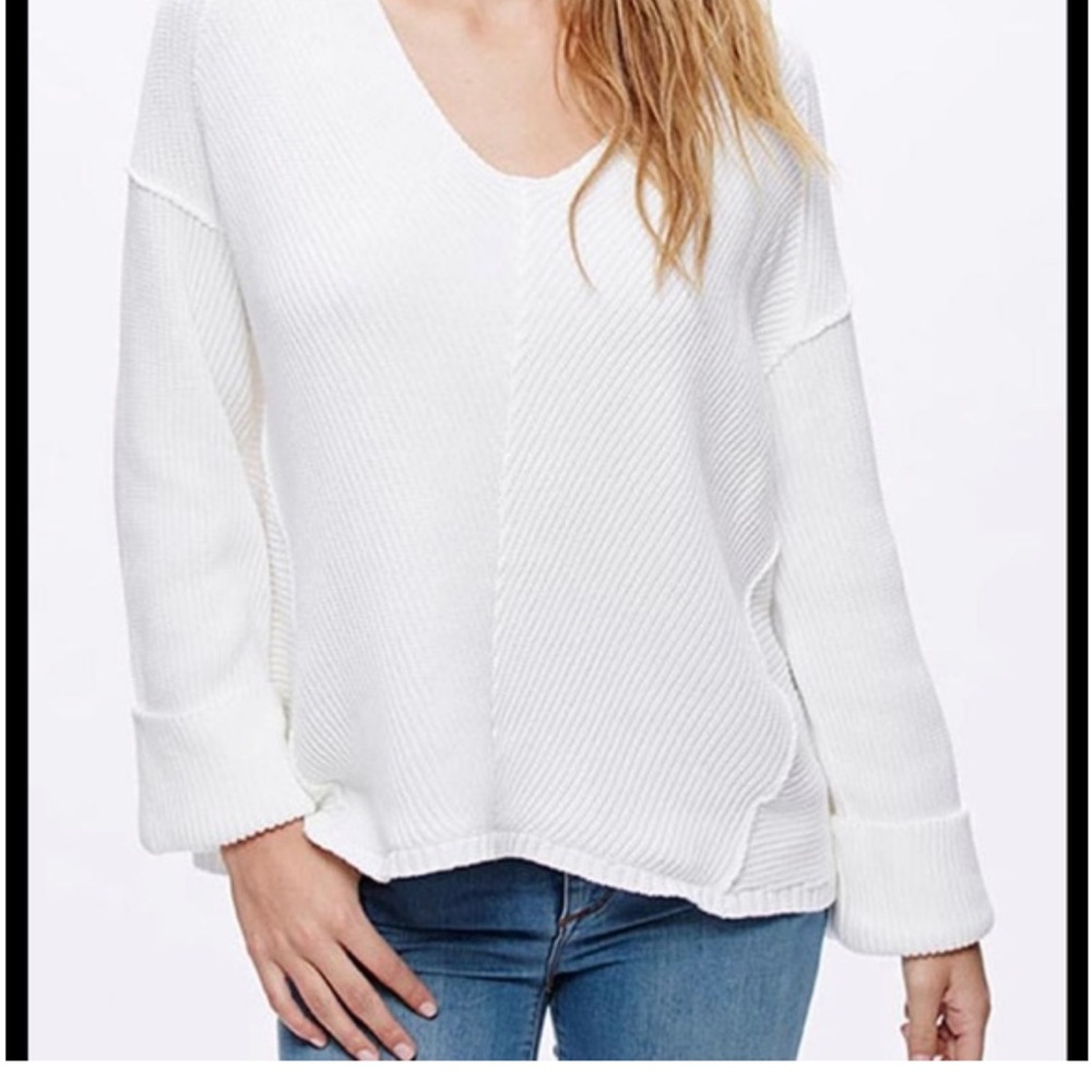 Free People Oversized Sweater XS